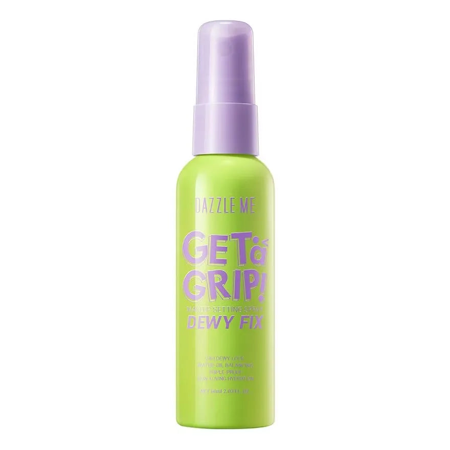 Dazzle Me Get A Grip Makeup Setting Spray Dewy Fix 60ml