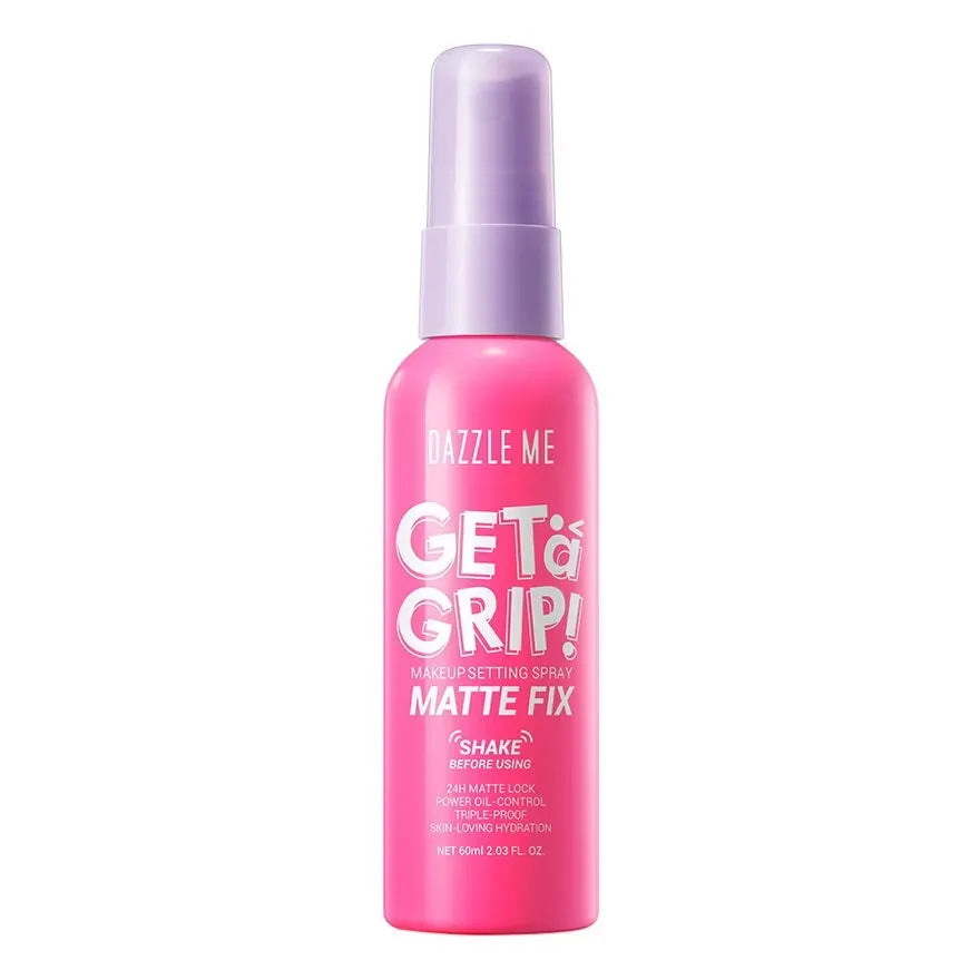 Dazzle Me Get A Grip Makeup Setting Spray Matte Fix 60ml