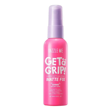 Dazzle Me Get A Grip Makeup Setting Spray Matte Fix 60ml