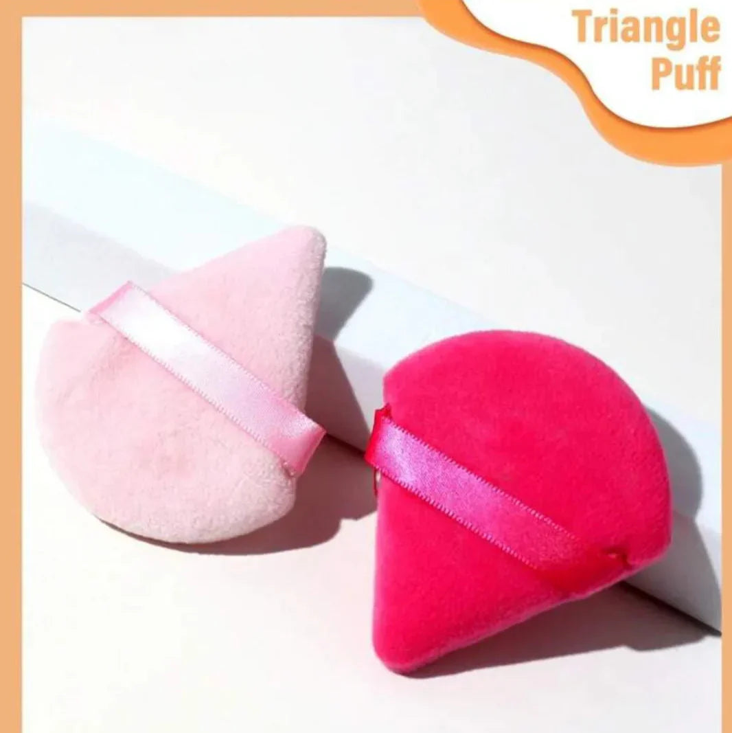 GR Nature Even Makeup Soft to touch Triangle Puff Each
