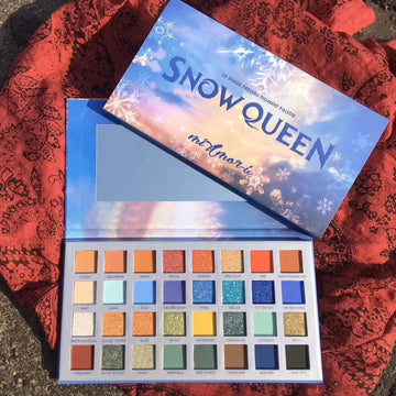 32 Colors Snow Queen Eyeshade