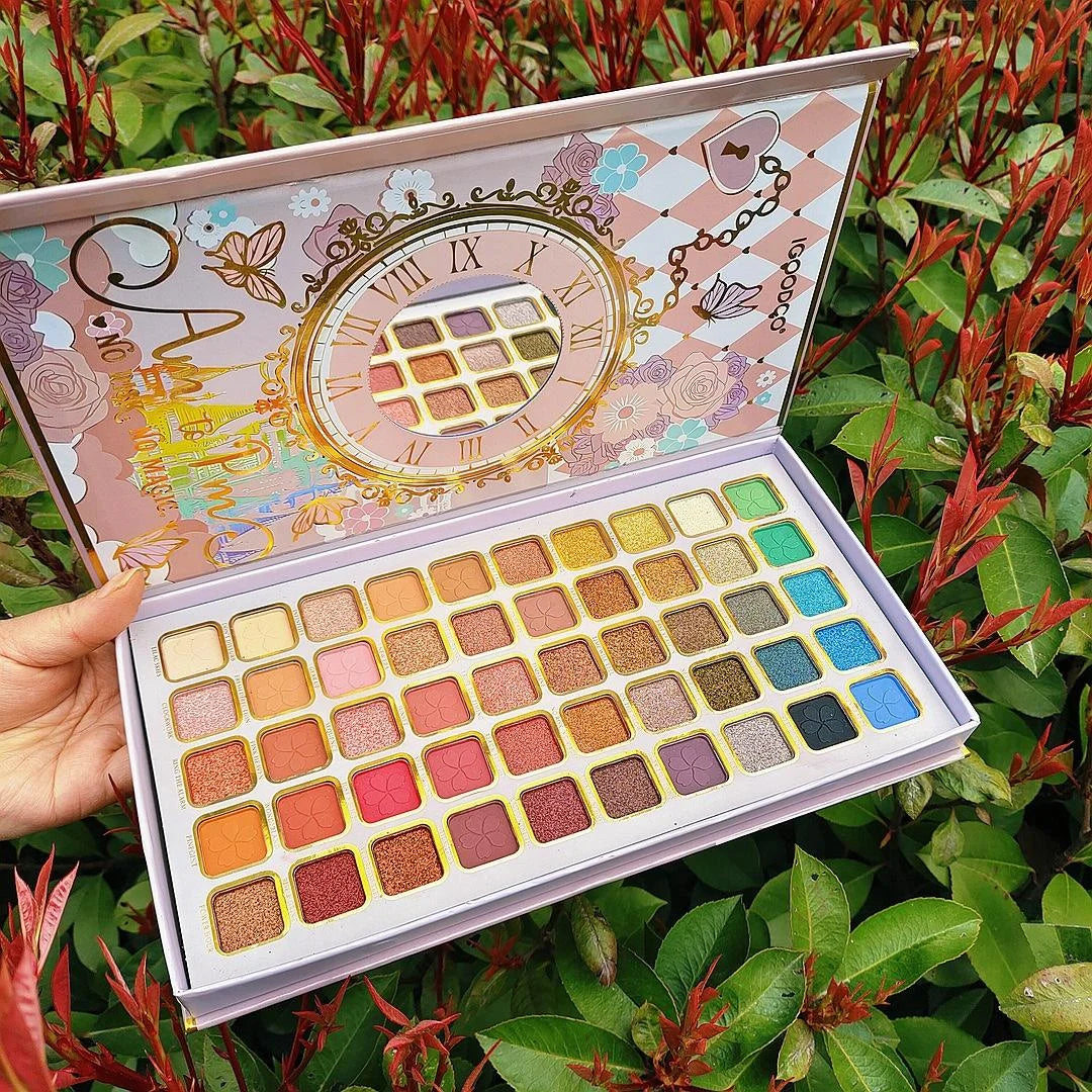 50 Colours Igoodco Am/Pm Book Eye Shadow Palette