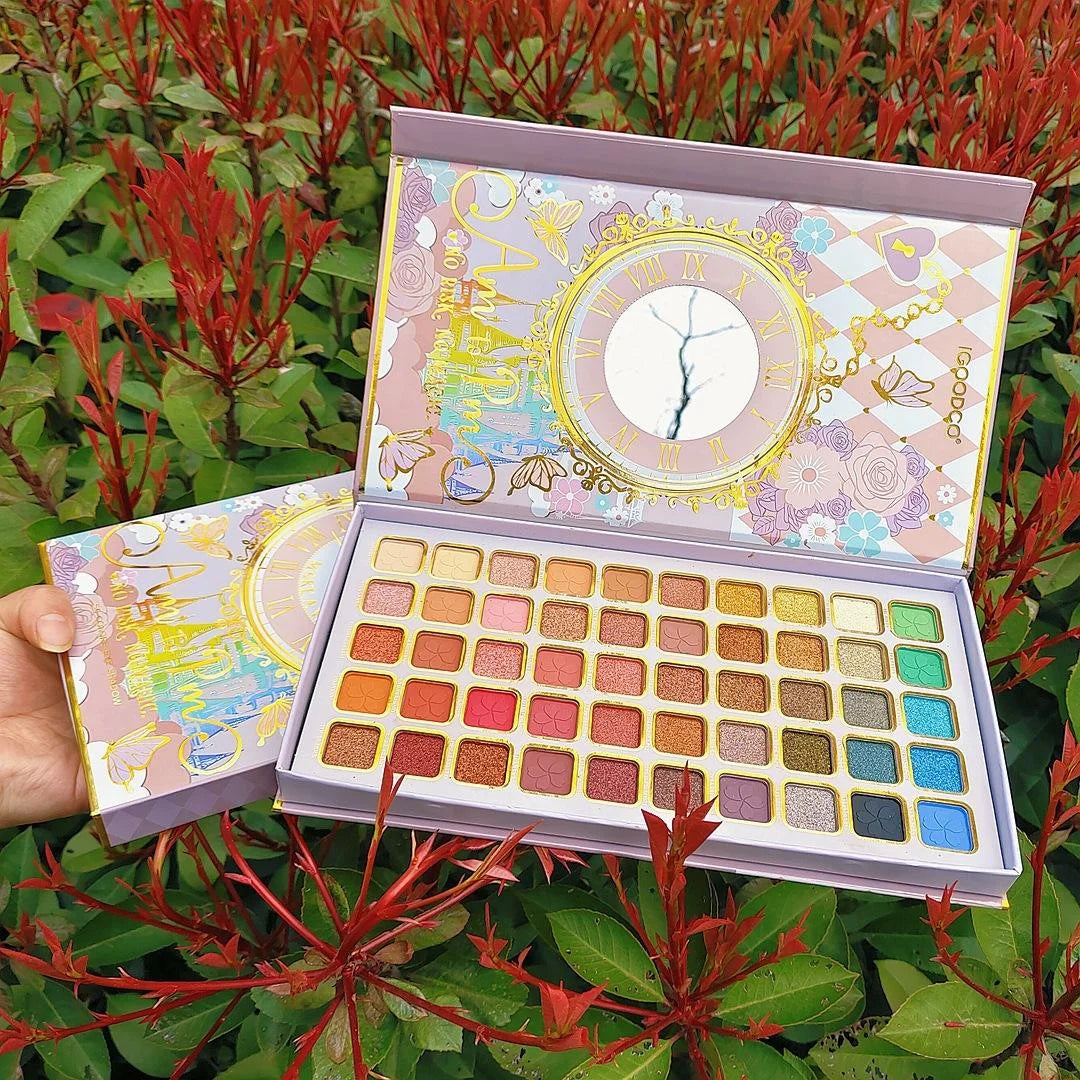 50 Colours Igoodco Am/Pm Book Eye Shadow Palette