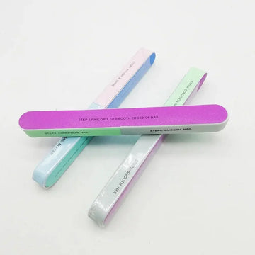 4in1 Nail File and Buffer Block Cosmetic Manicure