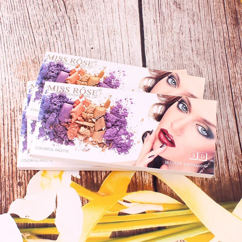 36 Colors Miss Rose Eyeshadow