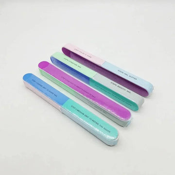 4in1 Nail File and Buffer Block Cosmetic Manicure