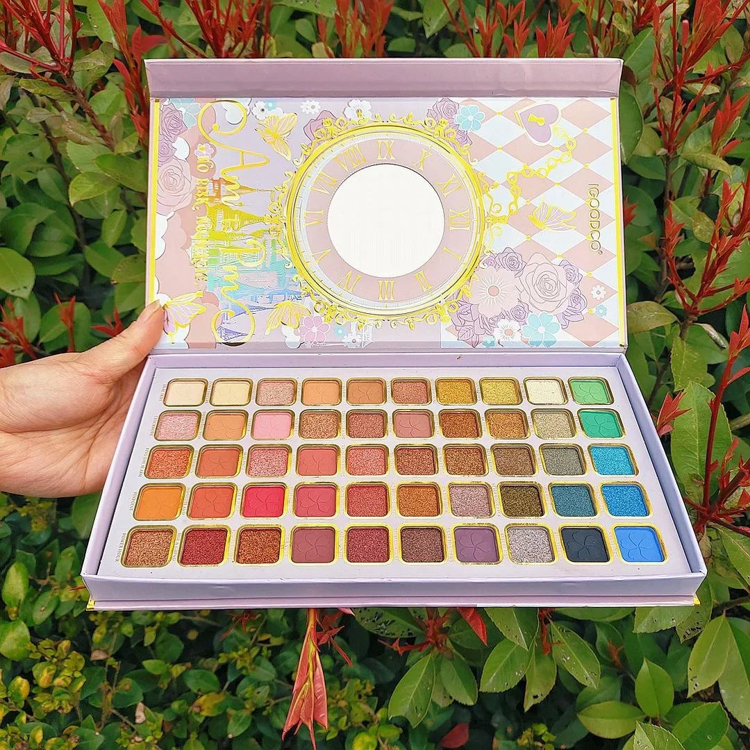 50 Colours Igoodco Am/Pm Book Eye Shadow Palette