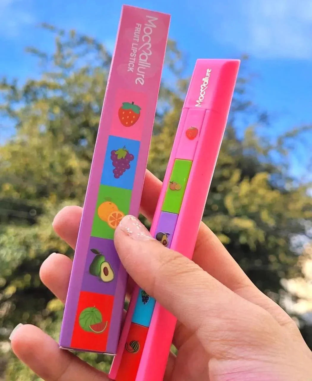 5 in 1 Mocallure Lip Balm Fruit Flavor