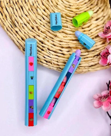 5 in 1 Mocallure Lip Balm Fruit Flavor