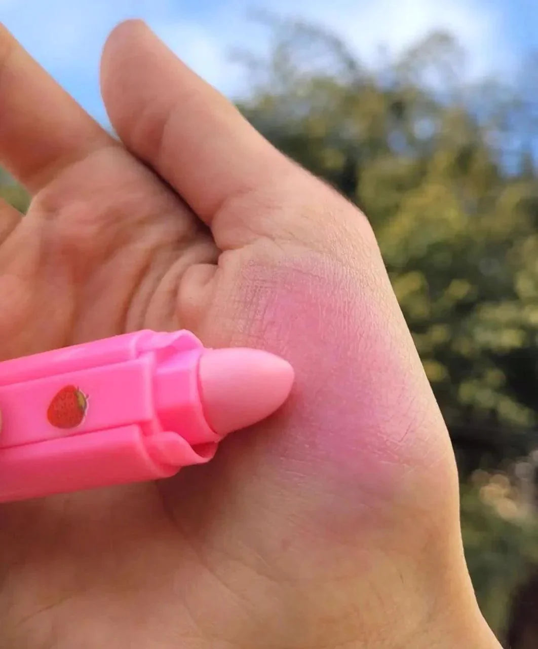 5 in 1 Mocallure Lip Balm Fruit Flavor