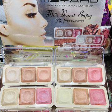 3 in 1 Msyaho Blush Highlighter