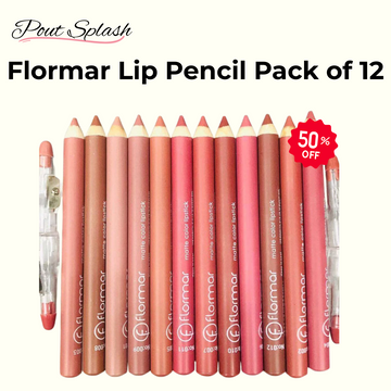 Flormar Lip Pencil Pack of 12