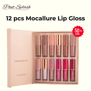 12 pcs Mocallure Lip Gloss