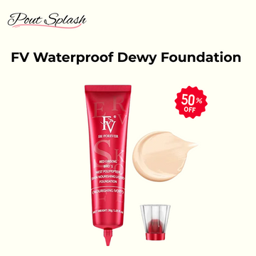 FV Waterproof Dewy Foundation with Natural Finish Nourishing  30g
