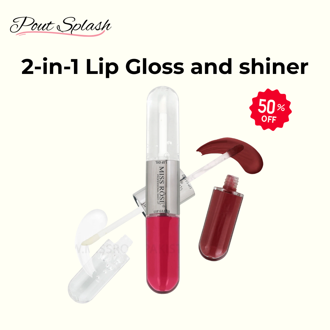 2-in-1 Lip Gloss and shiner