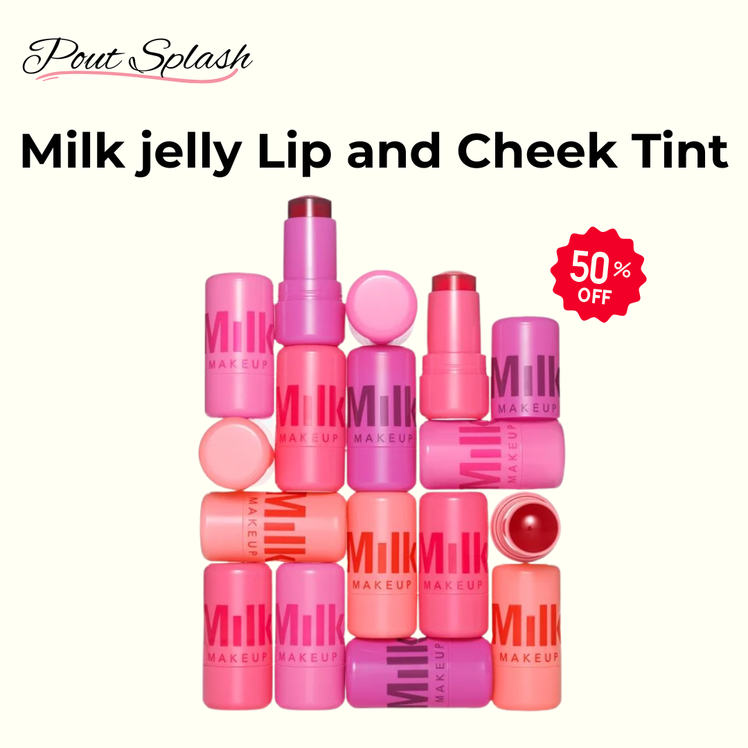 Milk jelly Lip and Cheek Tint