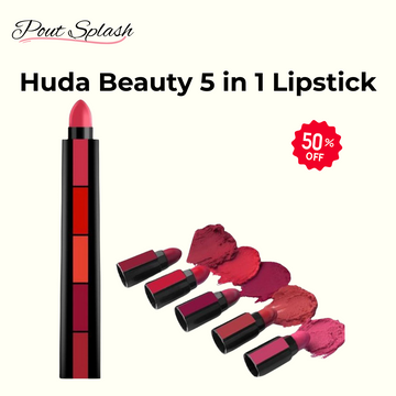 Huda Beauty 5 in 1 Lipstick