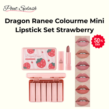 Dragon Ranee Colourme Mini Lipstick Set Strawberry