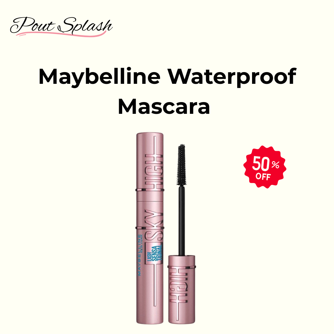 Maybelline - Lash Sensational Sky High Waterproof Mascara - Very Black