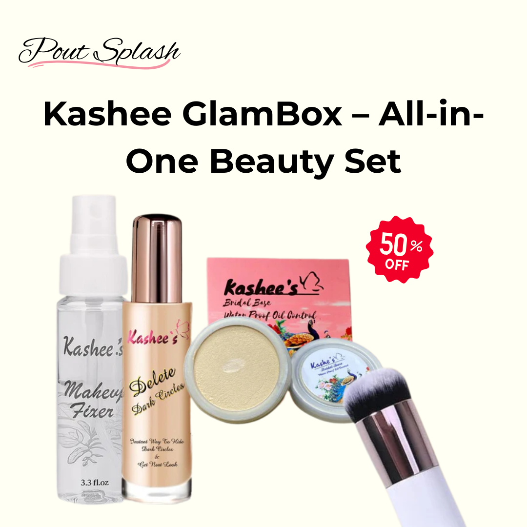 Kashee GlamBox – All-in-One Beauty Set