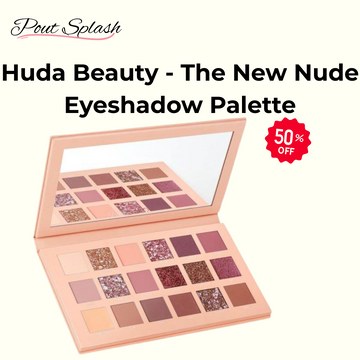 Huda Beauty - The New Nude Eyeshadow Palette