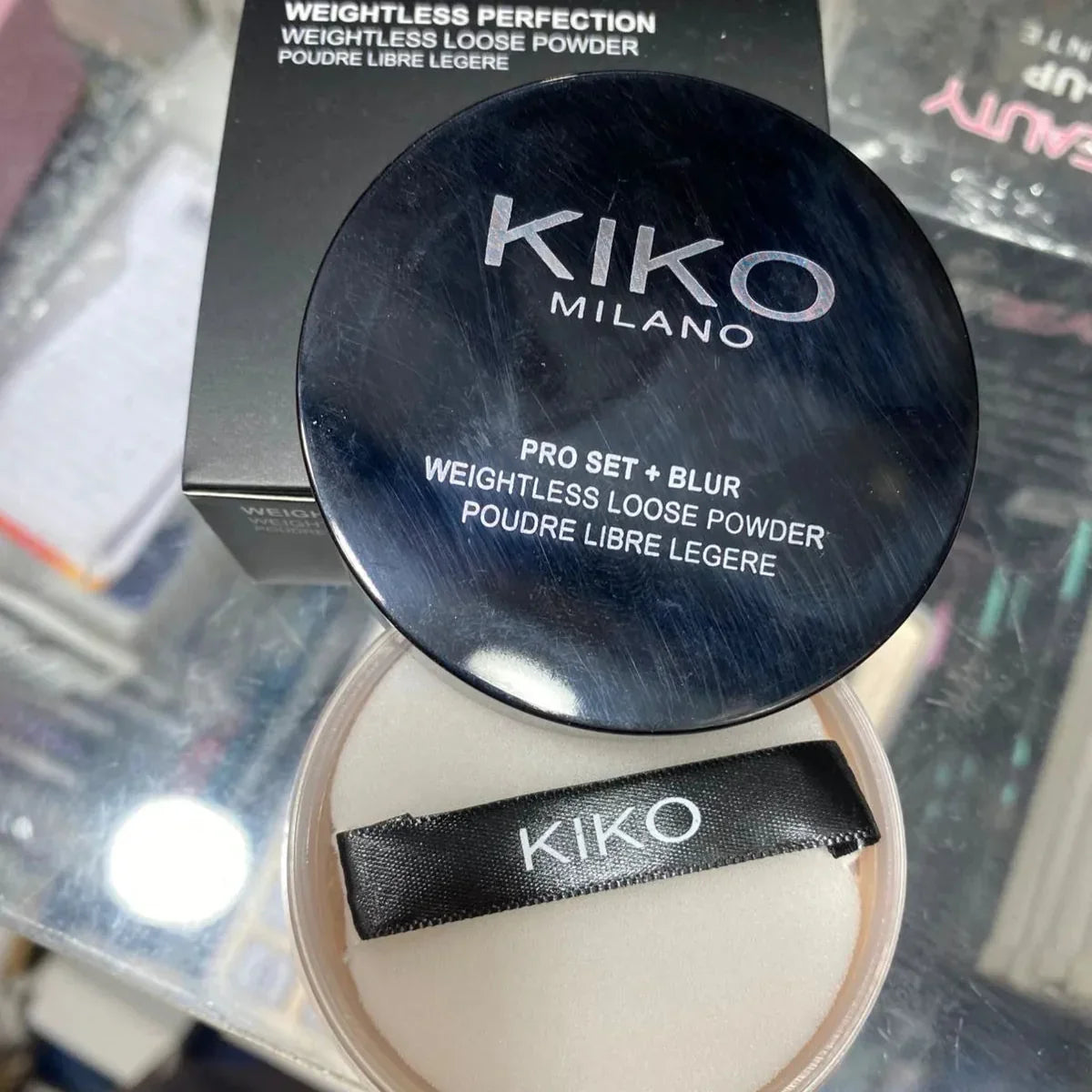 Kiko Milano Pro Set + Blur Weightless Loose Powder - 20g