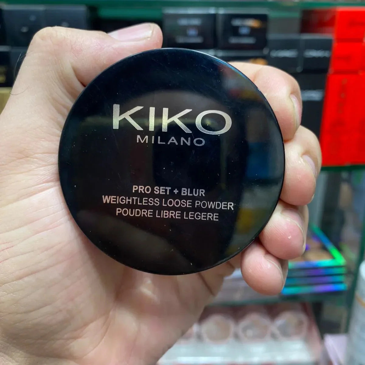 Kiko Milano Pro Set + Blur Weightless Loose Powder - 20g