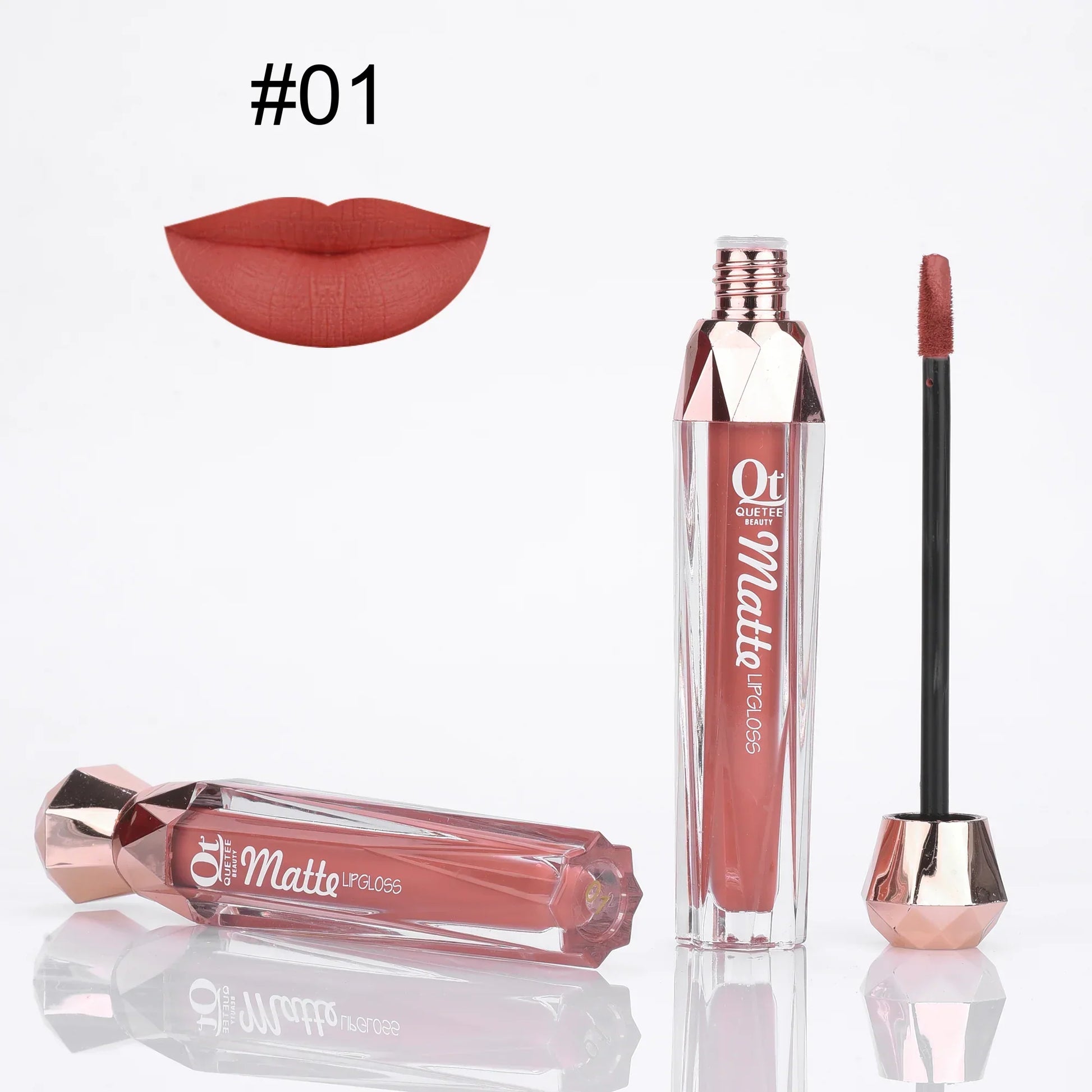 Quetee Beauty Lip Gloss - Wild Kiss