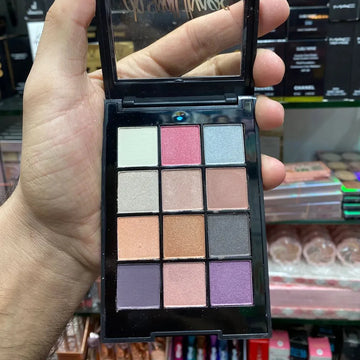 Mac 12 Colors Eyeshadow Palette