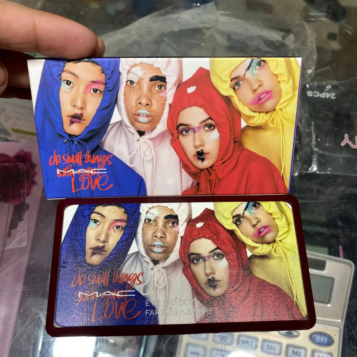 Mac 8 Colors Eyeshadow Palette