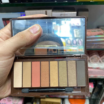 Mac 8 Colors Glitter Eyeshadow Palette