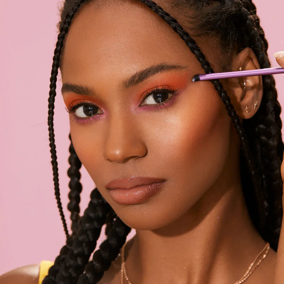 Real Technique Artist Essentials Makeup Brush Set - 5 Pcs