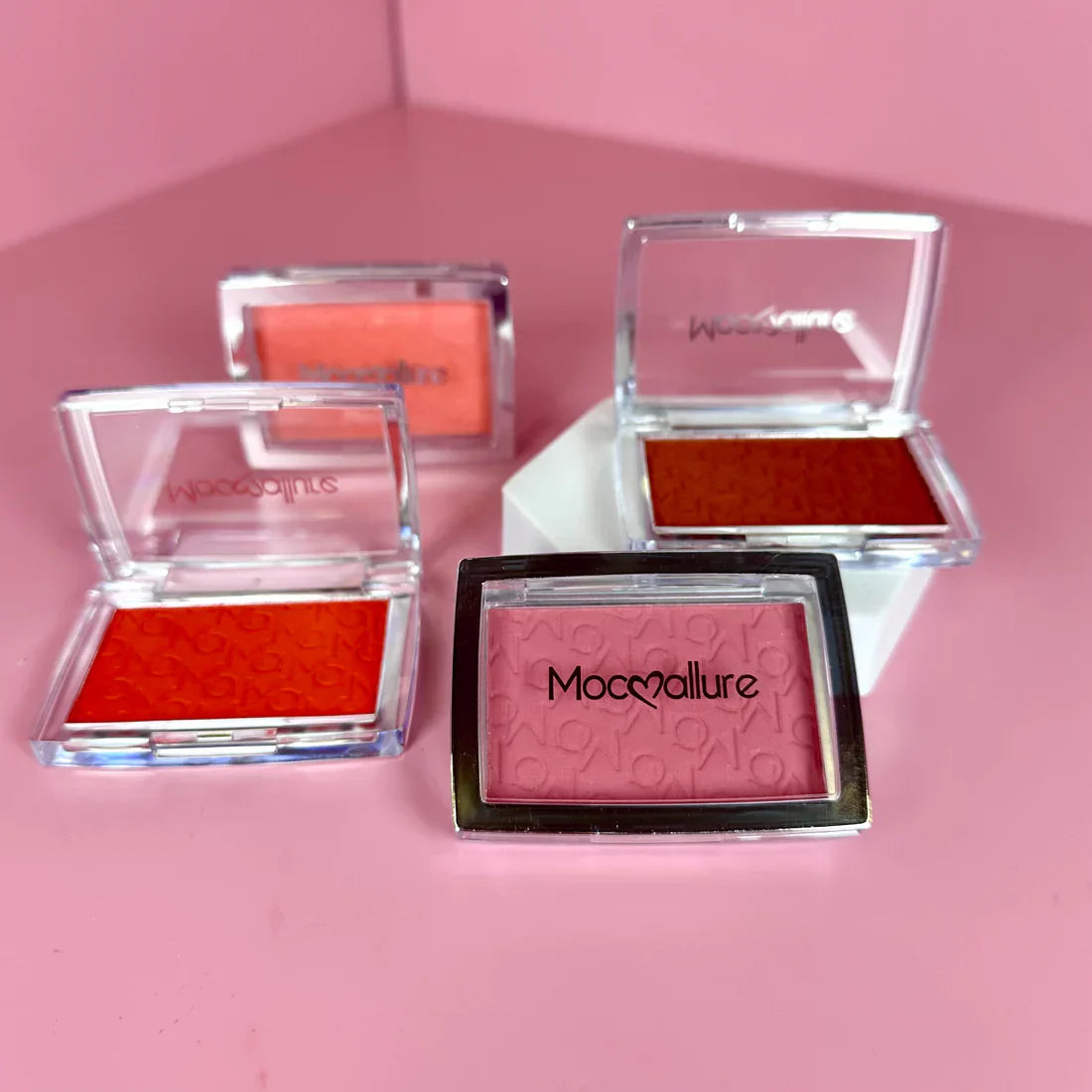 Mocallure rosy glow blushon (4 Pcs) Set