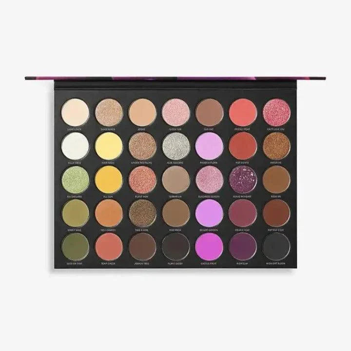 35D Morphe Desert Bouquet Artistry Eyeshadow Palette