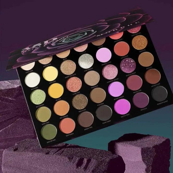 35D Morphe Desert Bouquet Artistry Eyeshadow Palette