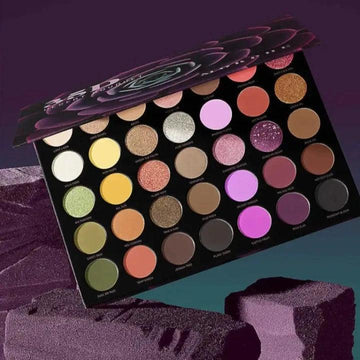 35D Morphe Desert Bouquet Artistry Eyeshadow Palette