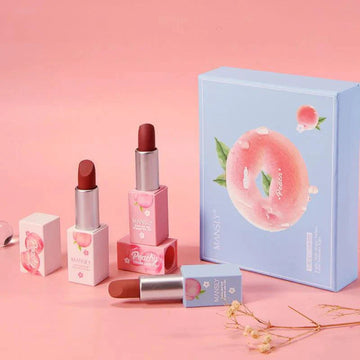 3pcs Velvet Mansly Heng Fang Lipstick