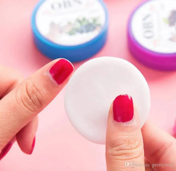 OBN Blueberry Nail Paint Remover (32 Wipes)