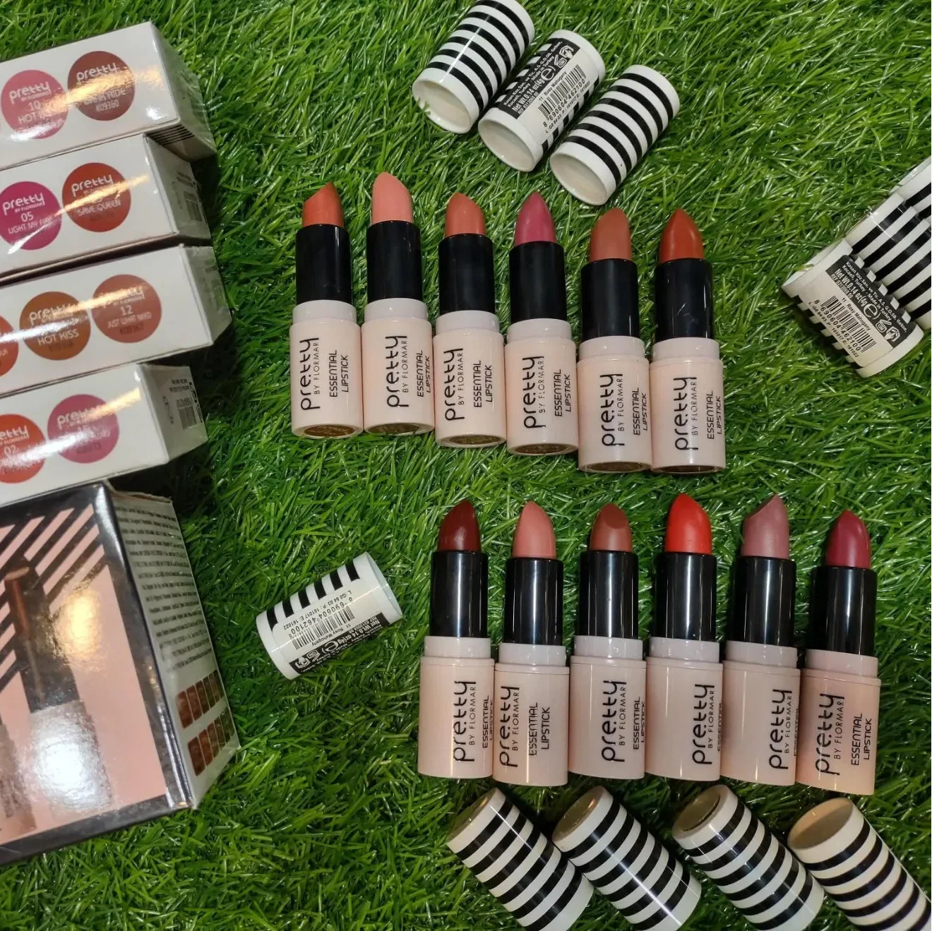 Pretty by FLORMAR Matte lipstick 12 Pcs Set