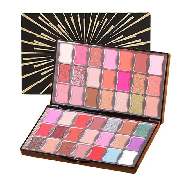 42 Color Miss Rose Matte Shimmer Eye Shadows Palette