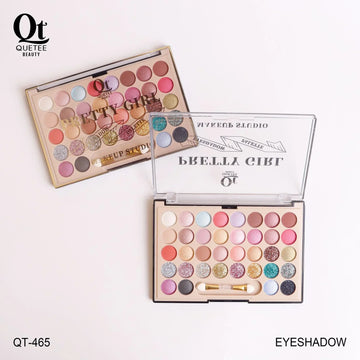 Quetee Beauty shimmer,Matte & glitter Eye Shadow Kit 36 Colors