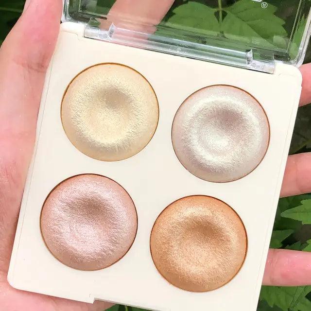 4 Colors Msyaho Highlighter Palette