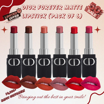 Dior Forever Matte Lipsticks