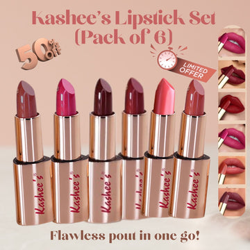 Kashee’s Perfect Pout Collection