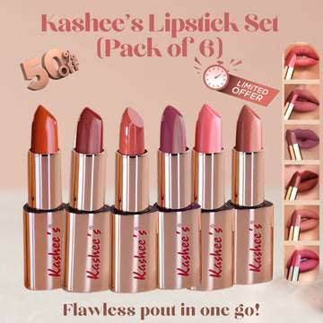 Kashee’s Perfect Pout Collection