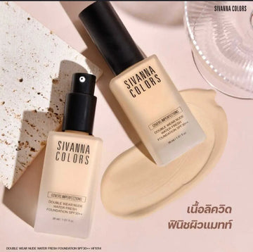 Sivanna Double Wear Nude Water Fresh Foundation SPF30 Made in Thailand