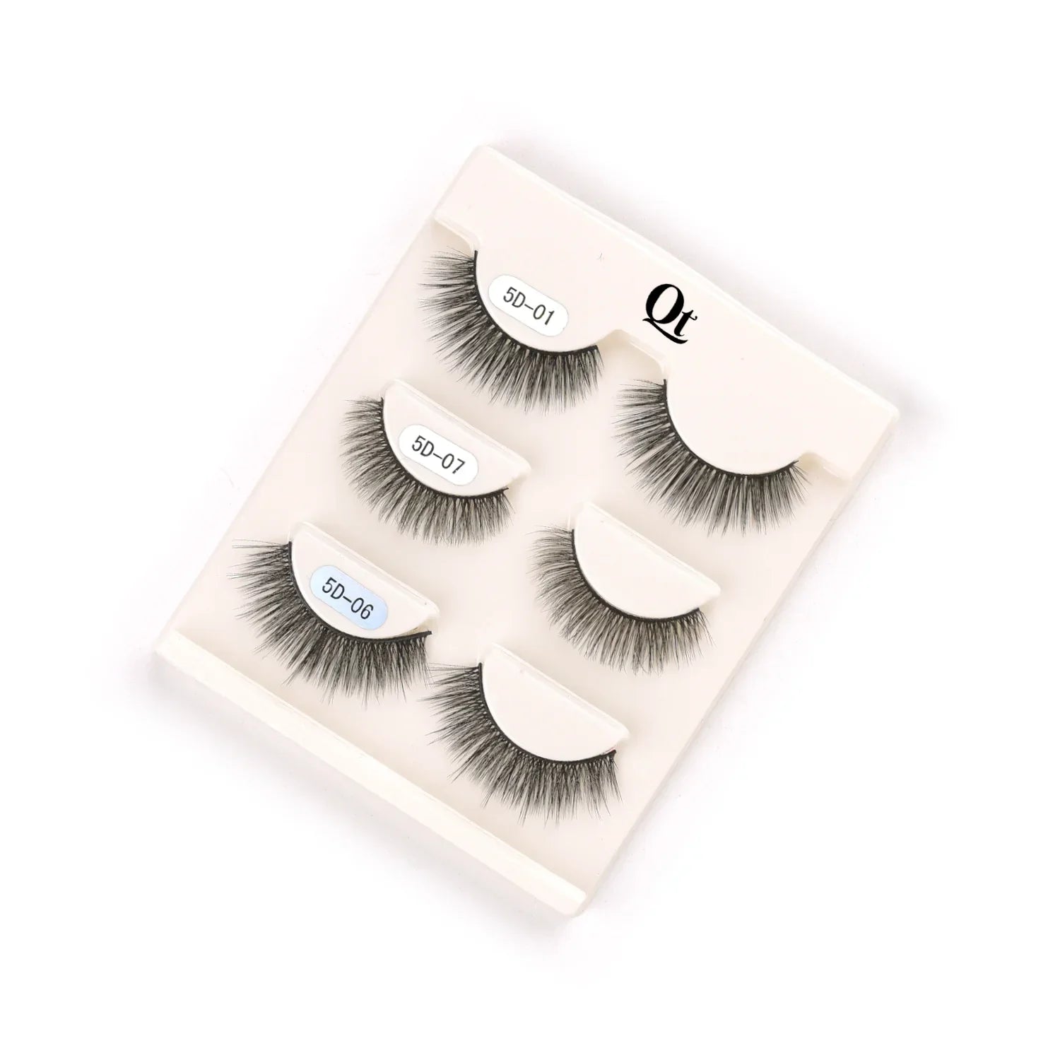 Quetee Beauty Faux Mink Eyelash-Pack Two