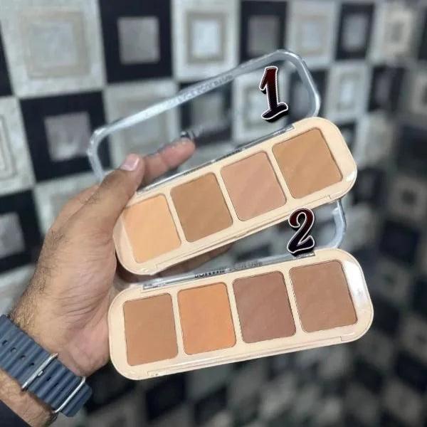 4 Color Romantic Contour Pallete