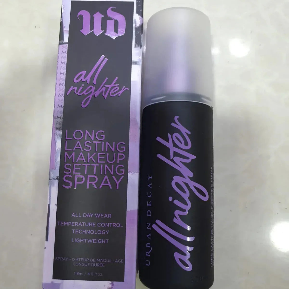 Urban Decay All Nighter Long Lasting Makeup Setting Spray 118ml