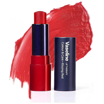 Vaseline Lip Therapy Colour & Care Kissing Red